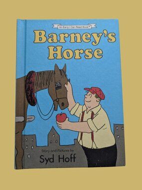 5/$20 Barney's Horse by Syd Hoff Vintage Hardcover I Can Read Book